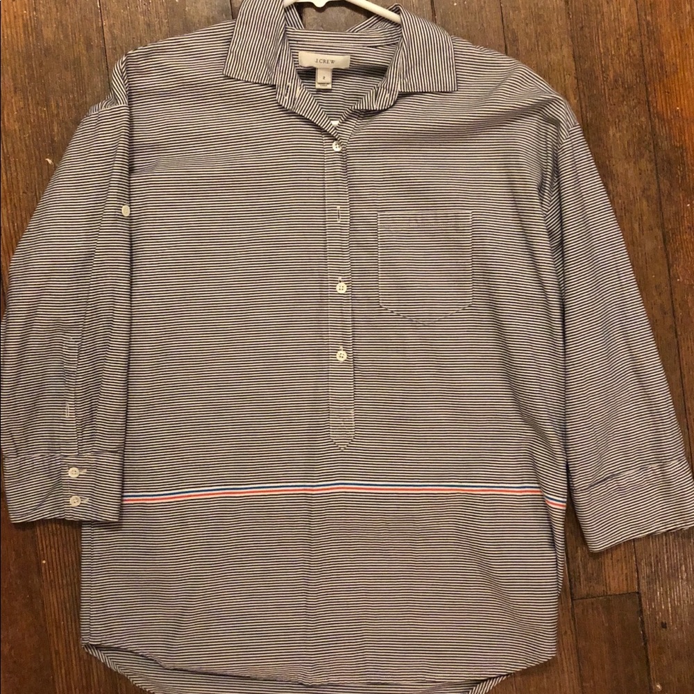 J. Crew business casual top